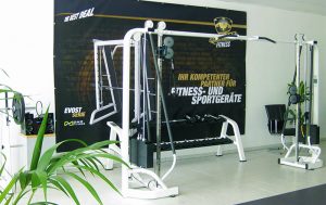 DHZ Fitness showroom