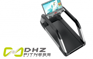 DHZ Fitness Laufband mit 32" Display für 2017