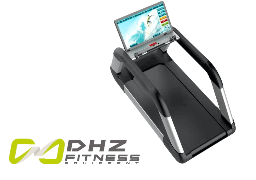 DHZ Fitness Laufband mit 32" Display für 2017