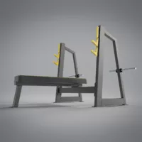 DHZ Fitness | Strength Equipment, EVOST II Strength, A3043, Olympic Bench