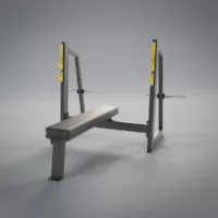 DHZ Fitness | Strength Equipment, EVOST II Strength, A3043, Olympic Bench
