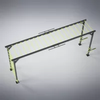 DHZ Fitness | Tower & Racks, Rigs, E6206, Crosstraining Basic Tower