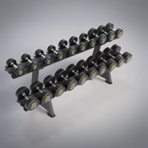 DHZ Fitness | Freeweights & Gym Supply, Weights, YR001, Dumbell Rubber