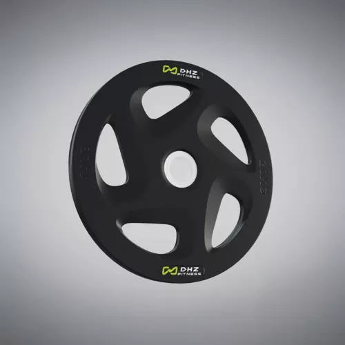 DHZ Fitness | Freeweights & Gym Supply, Weights, GR001, Weight Disc Rubber