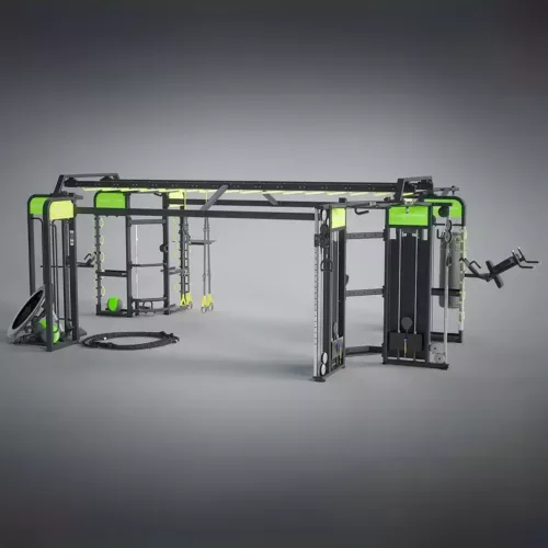 DHZ Fitness | Tower & Racks, E360 Functional Tower, E360A, Functional Tower 360A