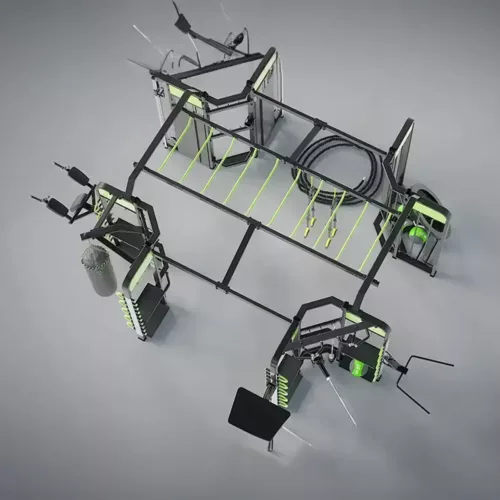 DHZ Fitness | Tower & Racks, E360 Functional Tower, E360C, Functional Tower 360C