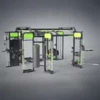 DHZ Fitness | Tower & Racks, E360 Functional Tower, E360C, Functional Tower 360C