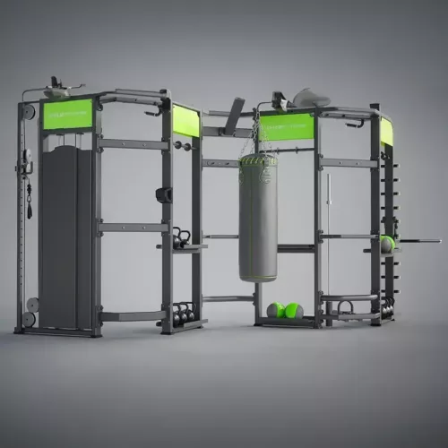 DHZ Fitness | Tower & Racks, E360 Functional Tower, E360D, Functional Tower 360D