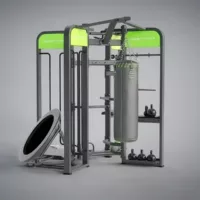 DHZ Fitness | Tower & Racks, E360 Functional Tower, E360E, Functional Tower 360E