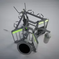 DHZ Fitness | Tower & Racks, E360 Functional Tower, E360E, Functional Tower 360E