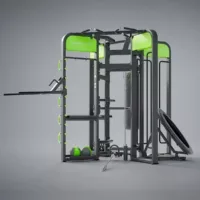 DHZ Fitness | Tower & Racks, E360 Functional Tower, E360E, Functional Tower 360E