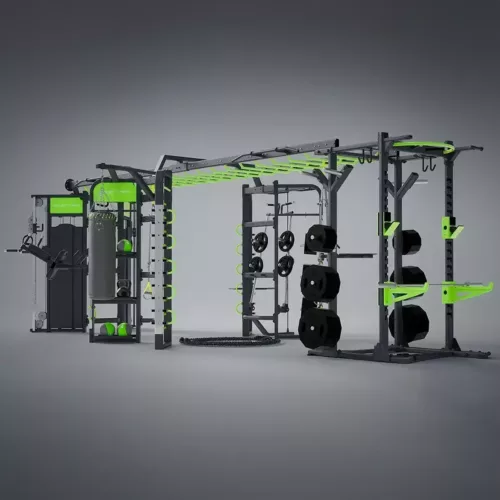 DHZ Fitness | Tower & Racks, E360 Functional Tower, E360H, Functional Tower 360H