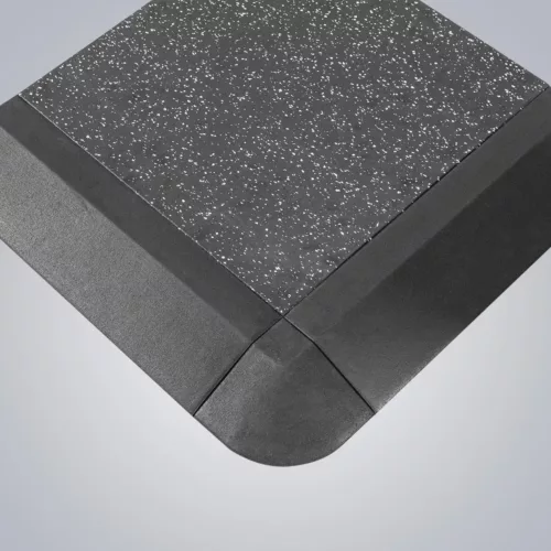 DHZ Fitness | Freeweights & Gym Supply, Training Floor, GB-P50R, Silencer Floor Ramp