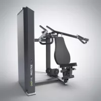 DHZ Fitness | Strength Equipment, PRESTIGE PRO Strength, E7006A, Shoulder Press