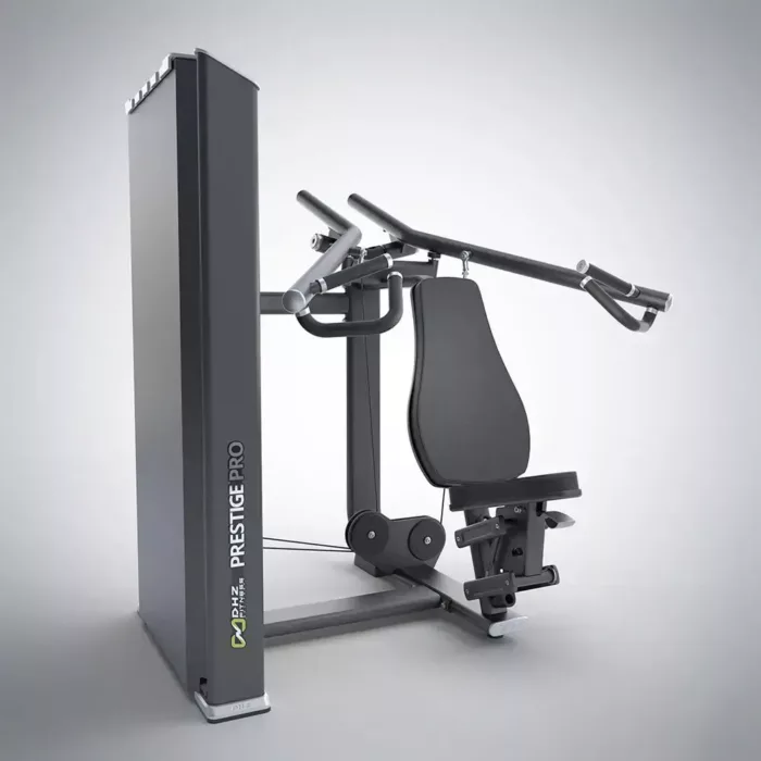 DHZ Fitness | Strength Equipment, PRESTIGE PRO Strength, E7006A, Shoulder Press