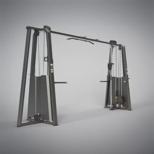 DHZ Fitness | Cable Pulls & Cable Stations, Individual Stations, A3016, EVOST II Cable Crossover