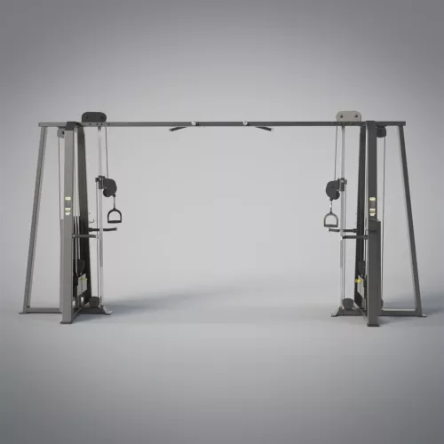 DHZ Fitness | Cable Pulls & Cable Stations, Individual Stations, A3016, EVOST II Cable Crossover