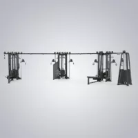 DHZ Fitness | Cable Pulls & Cable Stations, Multistations, U2066PD, EVOST III 13 Station Cable Tower