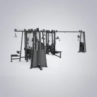 DHZ Fitness | Cable Pulls & Cable Stations, Multistations, U2066PE, EVOST III 10 Station Cable Tower