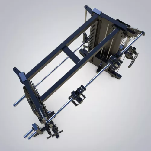 DHZ Fitness | Cable Pulls & Cable Stations, Individual Stations, E6250, Multi Power Station