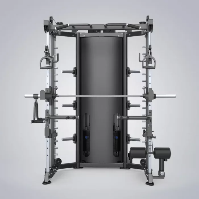 DHZ Fitness | Cable Pulls & Cable Stations, Individual Stations, E6247-HW, Functional Smith Machine