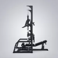 DHZ Fitness | Plate Loaded, 600, A616, ADJUSTABLE VERTICAL LEG PRESS