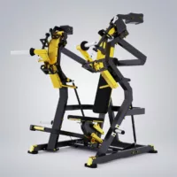 DHZ Fitness | Plate Loaded, TITAN MECHANIX , Y905ZAG, CHEST PRESS
