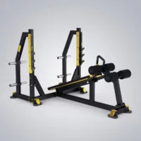 DHZ Fitness | Plate Loaded, TITAN MECHANIX , Y973ZAG, OLYMPIC DECLINE BENCH