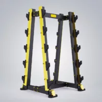 DHZ Fitness | Plate Loaded, TITAN MECHANIX , Y981ZAG, BARBELL RACK