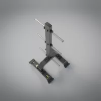DHZ Fitness | Strength Equipment, EVOST II Strength, A3054, Vertical Plate Tree