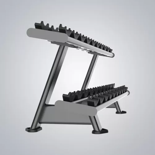 DHZ Fitness | Strength Equipment, PRESTIGE PRO Strength, E7077, PRESTIGE PRO Dumbbell Rack