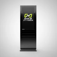 DHZ Fitness | Displays, DIS43ST-PB, 43" Indoor LCD Digital Signage With 12 powerbanks